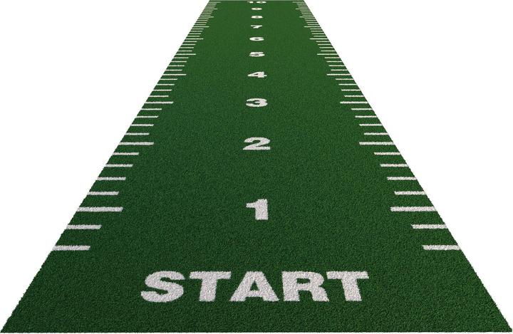 Sport-Thieme Artificial turf running track Essential