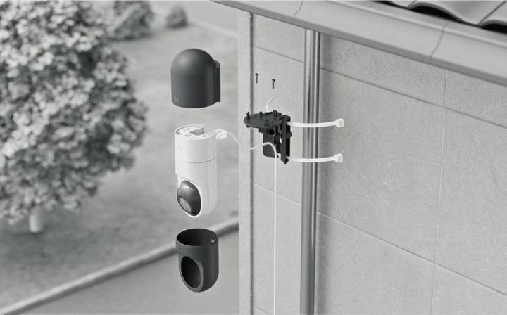 Actual product image Ubiquiti Wall bracket Flex Professional Mount Black 1 piece (Mounting kit)