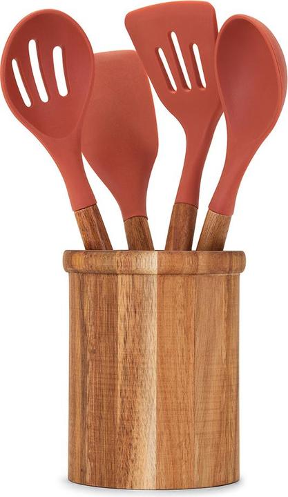 Terrakotta, Holz