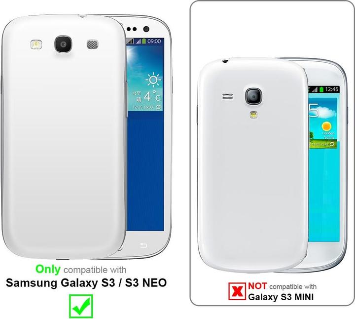 Produktbild Cadorabo Universale Schutzhülle für Samsung Galaxy S3 / S3 NEO Tasche mit Gürtelclip (Samsung Galaxy S3)