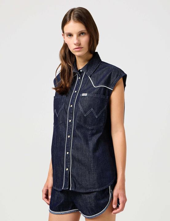 Immagine prodotto Wrangler Jeanshemd Sleeveless Shirt (XS)