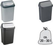 Produktbild OKT 0453.95E Schwingdeckeleimer (10 l)