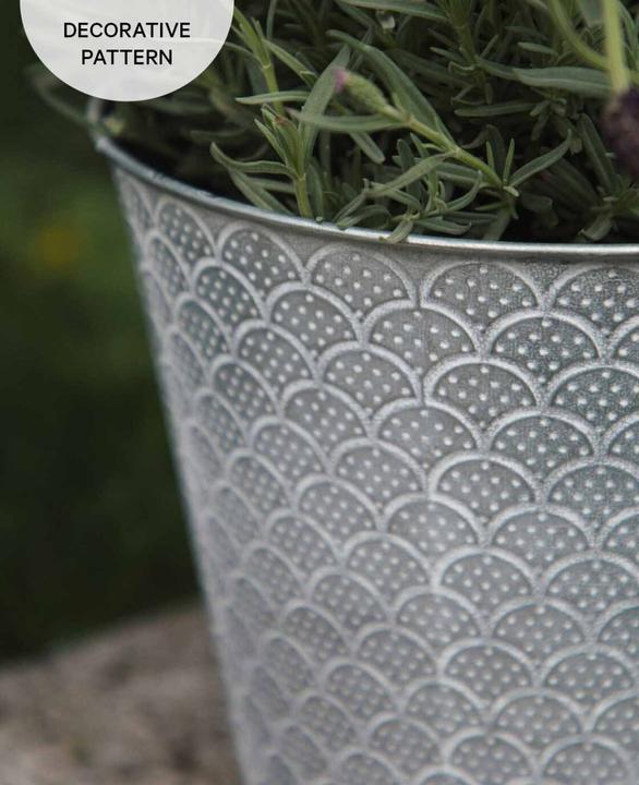 Produktbild Esmée Blumentopf / Übertopf Orient, Blech (23 cm)
