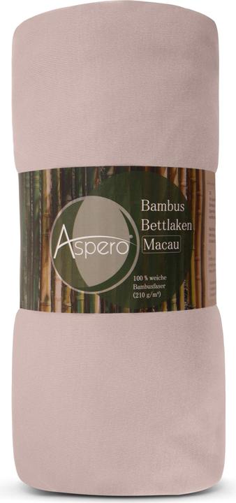 Produktbild Aspero 2 x Bambus Spannbettlaken Macau (140-160 x 200 x 30 cm)