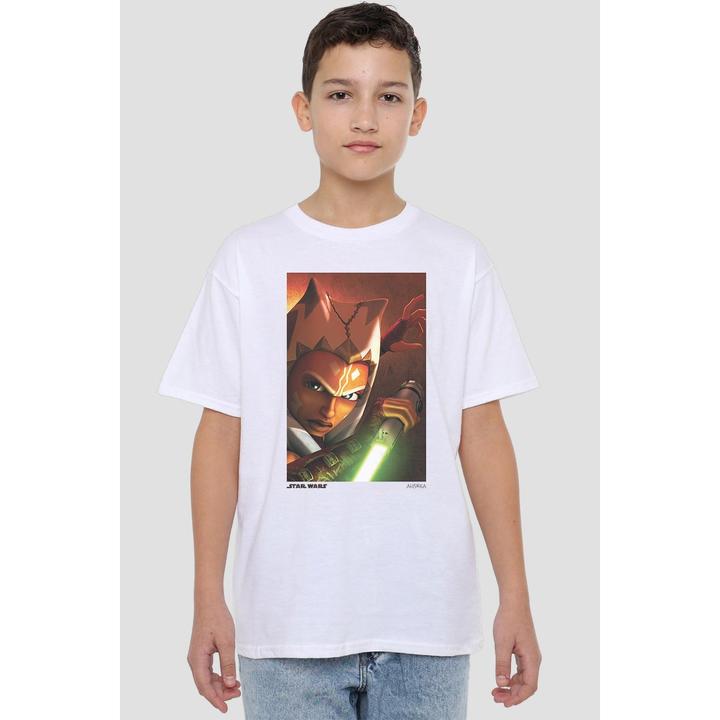 Immagine prodotto Ahsoka Maglietta Pannello Bambini (140)