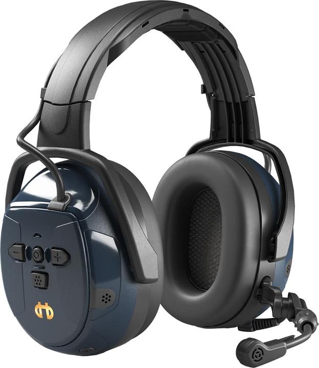 Actual product image Hellberg Xstream MP hearing protection with headband and Bluetooth 48012-001 (1 x)