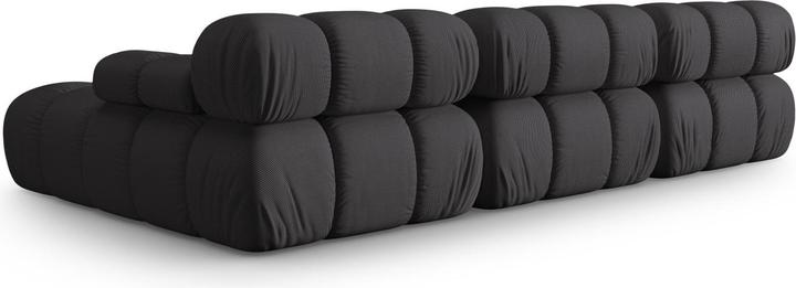 Actual product image Micadoni Modular Right Corner Sofa, "Bellis", 4 Seats, 282x155x70Made in Europe (Corner sofa)