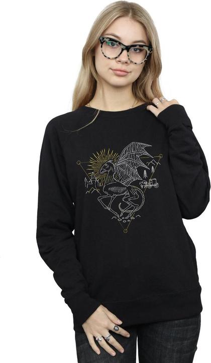 Produktbild Thestral Line Art Sweatshirt (S)