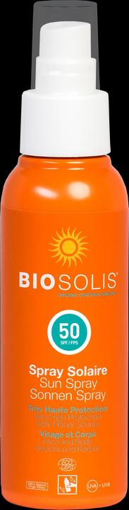Biosolis Sun Spray (Sonnenspray, SPF 50, 100 ml, 146 g)
