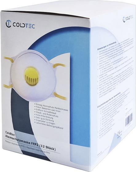 Produktbild Coldtec by Kibernetik Atemschutzmaske FFP2 (12 Stk.) (FFP2, 12 x)