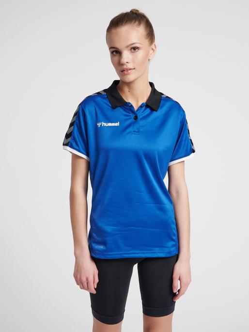 Actual product image hummel Authentic Woman Functional Polo (M)