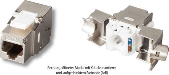 Produktbild EFB Elektronik EFB-Elektronik - Modulare Eingabe - RJ-45 - Silber