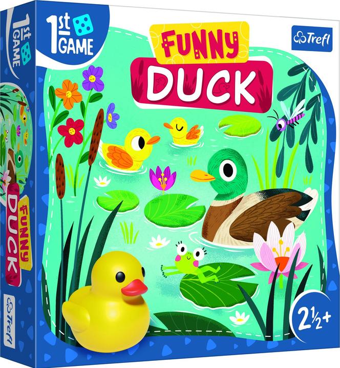 Immagine prodotto Trefl Primo gioco - Anatra divertente (Tedesco)