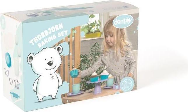 Actual product image dantoy Thorbjorn - Dessert set in box (4836)