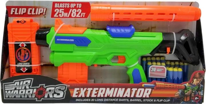 Produktbild Buzz Bee Exterminator +2 10-Dart Clips 20 Long Dis
