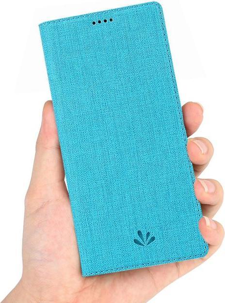 Produktbild MU Classic Leder Bookcover Hülle (HTC Desire 19+)