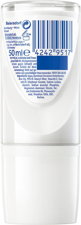Produktbild NIVEA Derma Dry Control Maximum (Roll-on, 50 ml)