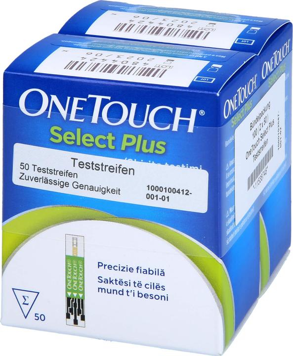Actual product image OneTouch Selectpl Bz Tests, 100 pcs TTR (Glucose monitors)