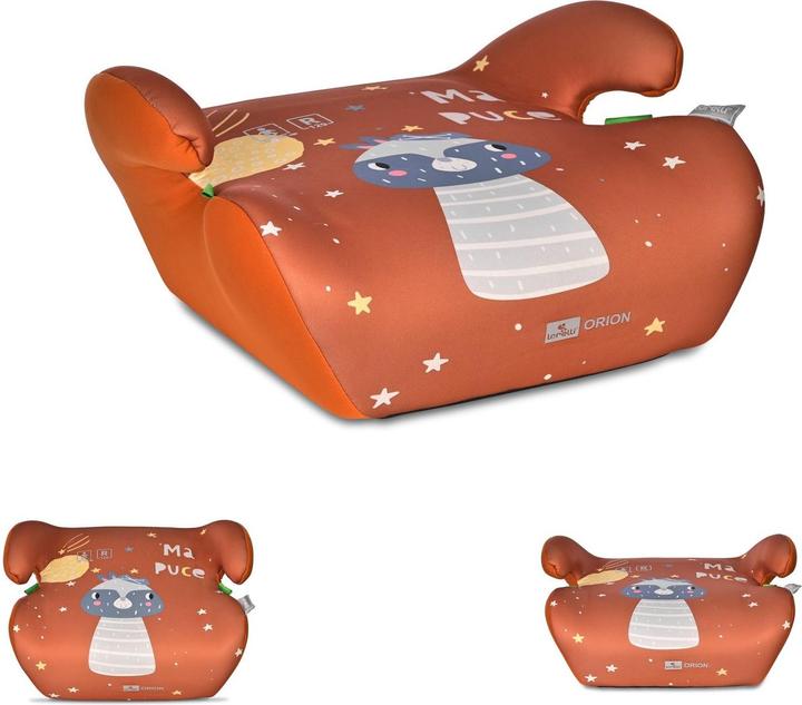 Actual product image Lorelli Orion (Booster seat, ECE R129/i-Size Standard)