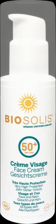 Biosolis Gesichtscreme (Sonnencreme Gesicht, SPF 50, 50 ml)