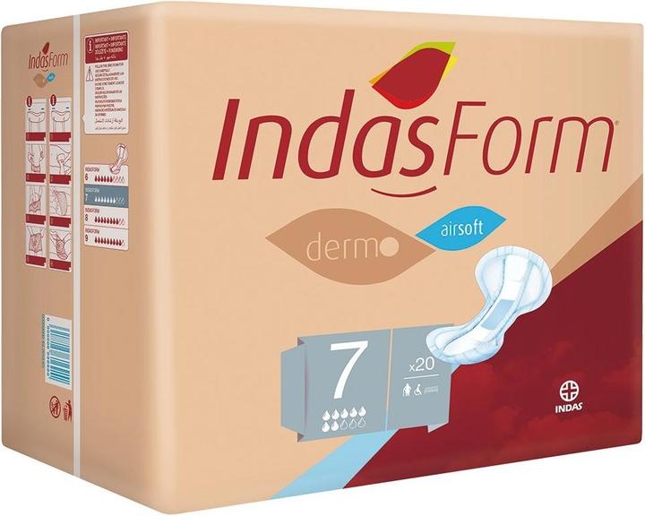 Actual product image Indas 7 (20 x)