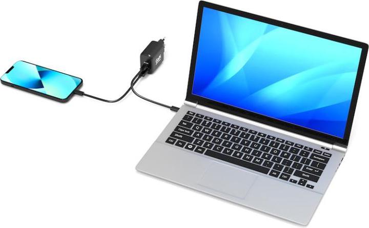 Produktbild Port Designs Alim USB 65W Techno GaN USB A + USB C sans câbles (65 W)