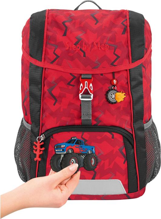 Actual product image Step by Step Zaino per asilo Kid in 3 pezzi