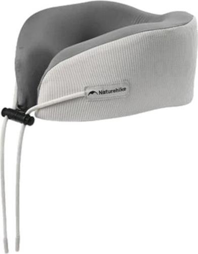 Naturehike Pillow neck pile memory foam cnk2450ws019-rock ash (Kopf- & Nackenkissen)