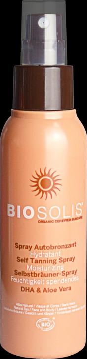 Biosolis Selbstbräuner (Selbstbräunungsspray, 100 ml)