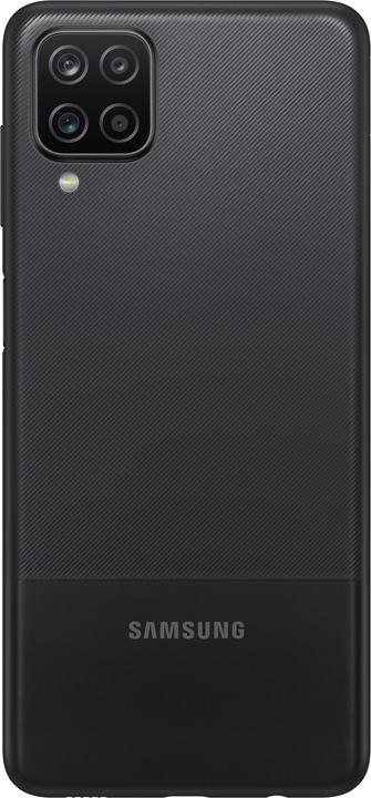Produktbild Samsung Galaxy A12 (2021) (128 GB, Black, 6.50", Dual SIM, 48 Mpx, 4G)