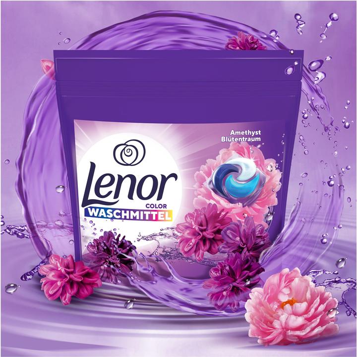 Image du produit Lenor Améthyste Rêve floral (76 Cycles de lavage, Pods)