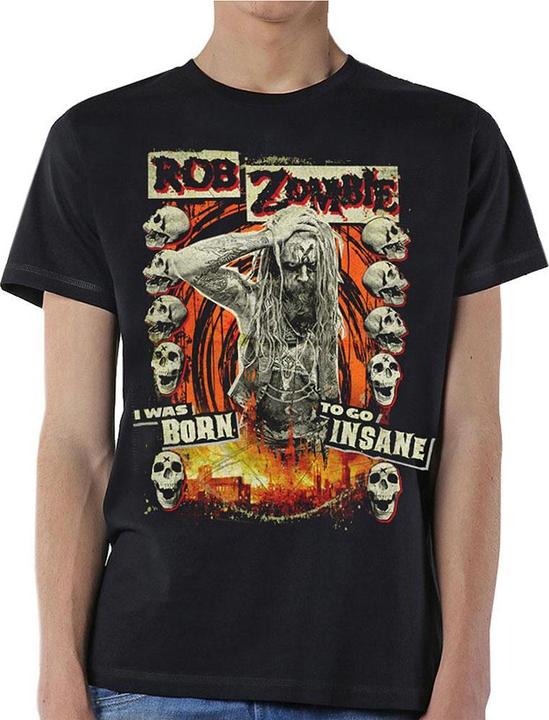 Universal Textiles Born To Go Insane TShirt
