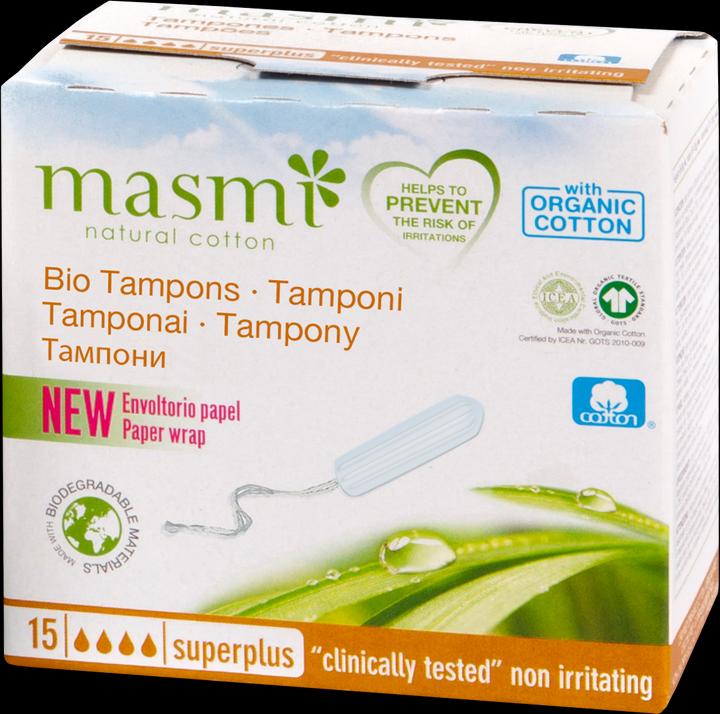 Actual product image Masmi Bio Super Plus (15 x, Large plus)
