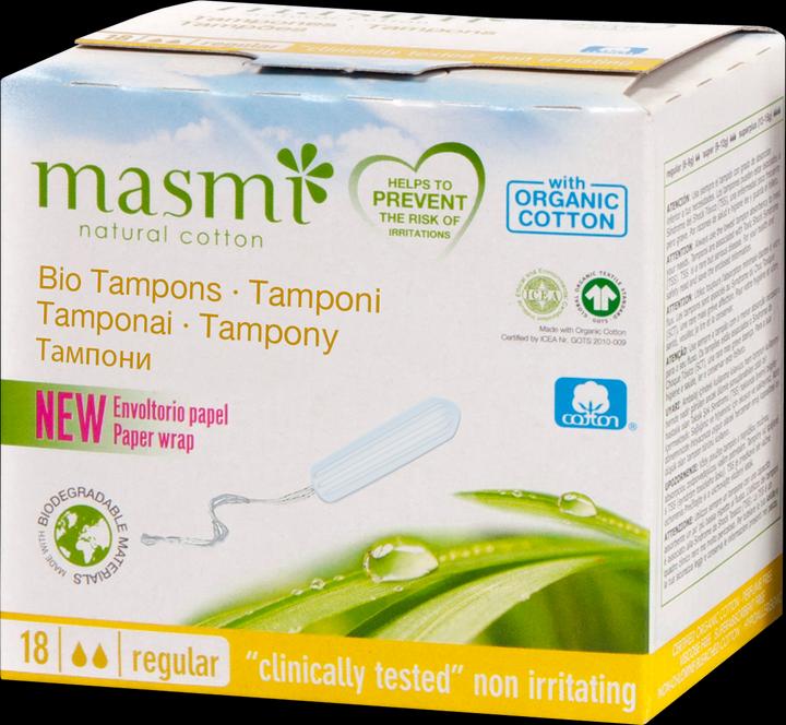 Immagine prodotto Masmi Classico organico (18 x, Normale)