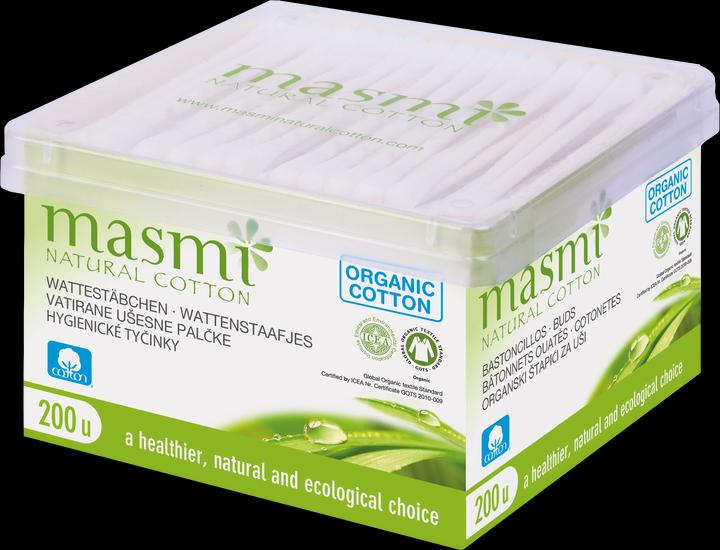 Produktbild Masmi Bio Kosmetikstäbchen