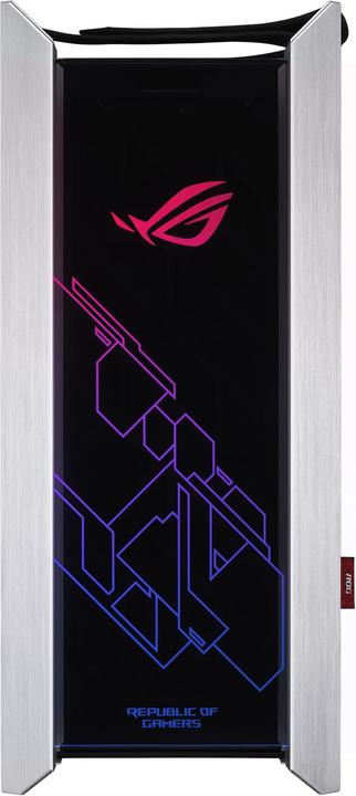 Actual product image ASUS ROG Strix Helios GX601 Gundam Edition (ATX, mATX, Mini-ITX, E-ATX)