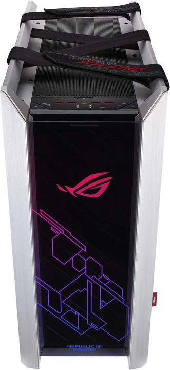 Actual product image ASUS ROG Strix Helios GX601 Gundam Edition (ATX, mATX, Mini-ITX, E-ATX)