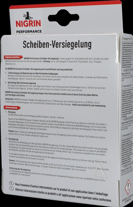 Produktbild Nigrin Scheiben-Versiegelung