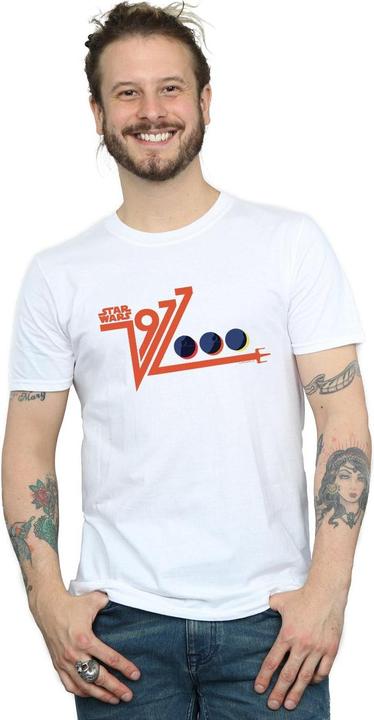 Produktbild Star Wars Retro 1977 Death Star TShirt (XXL)