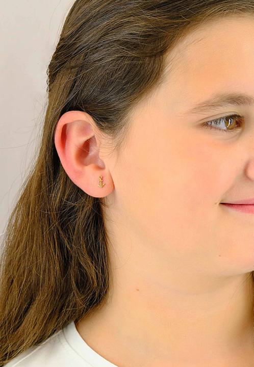 Image du produit Muau Boucles d'oreilles (Or 750/18 K)