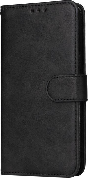 Produktbild Cover-Discount Galaxy A55 - Premium Handyhülle Etui schwarz (Samsung Galaxy A55)