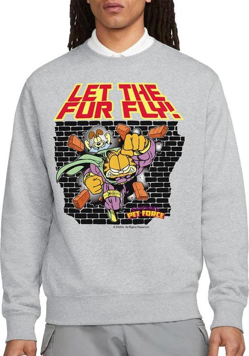 Immagine prodotto Garfield Let The Fur Fly Felpa Adulto Unisex (L)