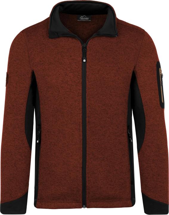 Normani Herren Strick-Fleecejacke Wapusk (6XL)