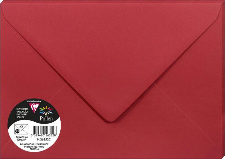Actual product image Pollen Envelopes (162 x 229 mm, 800 x)