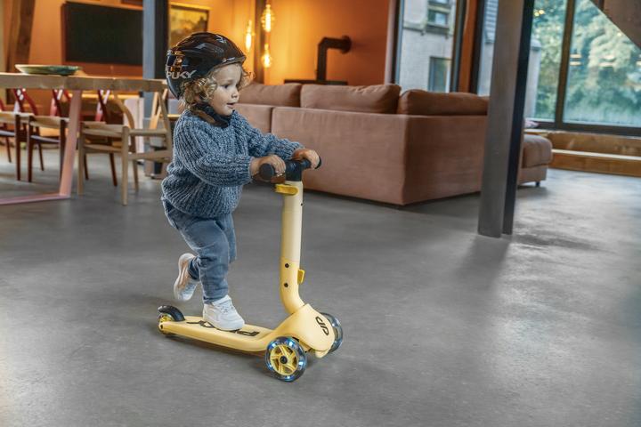 Produktbild Puky PUSH Scooter mit LED-Bereifung