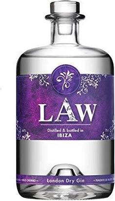 Image du produit LAW Gin De Ibiza Premium Dry Gin (12 x 20 cl)