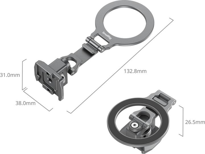 Image du produit SmallRig Arca-Standard Phone Support with Cold Shoe Mount 5339