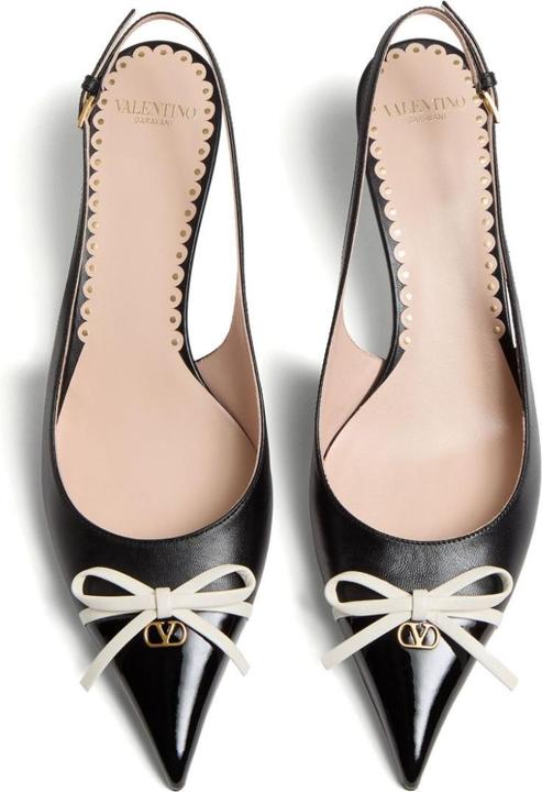 Actual product image Valentino Garavani With Heel Black (38.5)