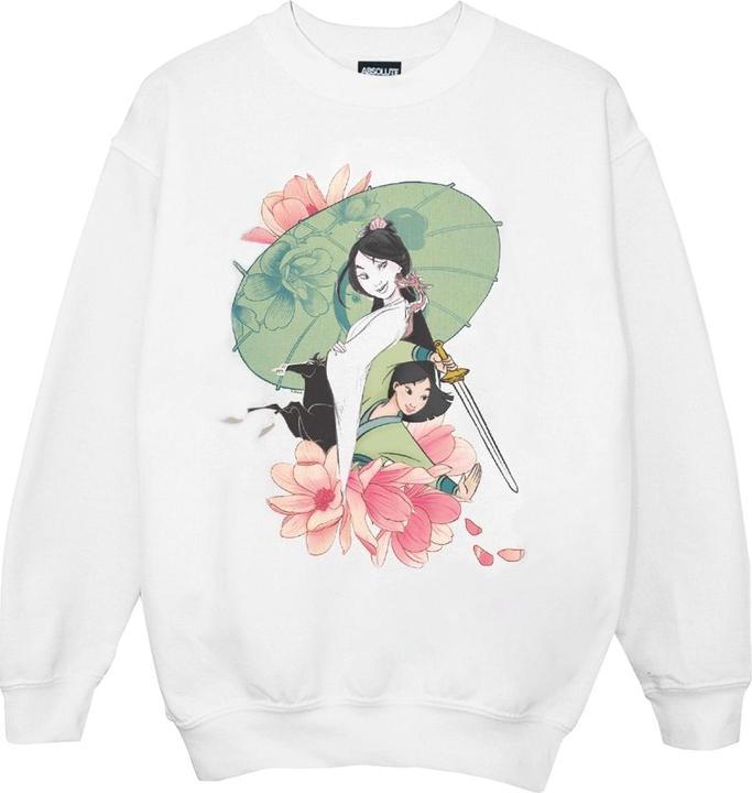 Disney Mulan Magnolia Collage Sweatshirt Mädchen