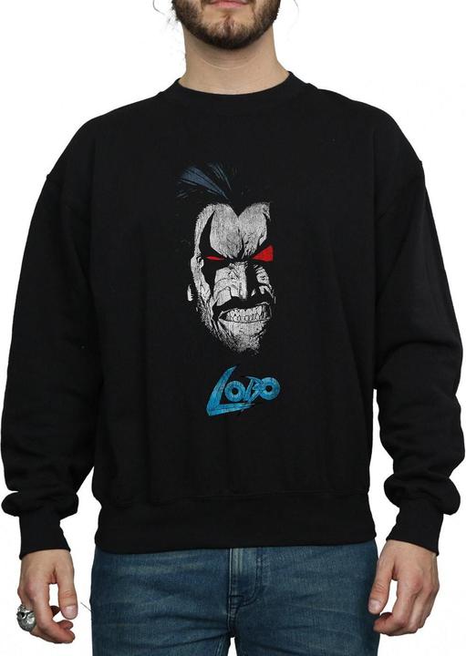 Lobo Face Sweatshirt (M)